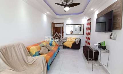 Apartamento com 2 quartos à venda na Cidade Ocian, Praia Grande 