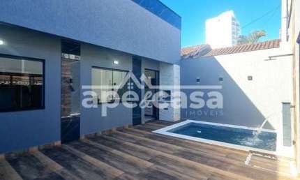Casa com 3 quartos à venda na Vila Caiçara, Praia Grande 