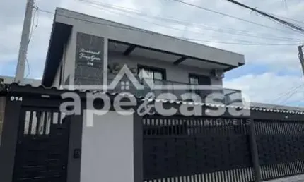 Casa em condomínio fechado com 2 quartos à venda no Balneário Maracanã, Praia Grande 