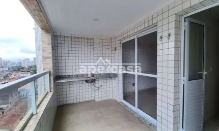 Apartamento com 2 quartos para alugar no Canto do Forte, Praia Grande 