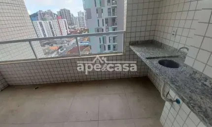Apartamento com 2 quartos para alugar no Canto do Forte, Praia Grande 