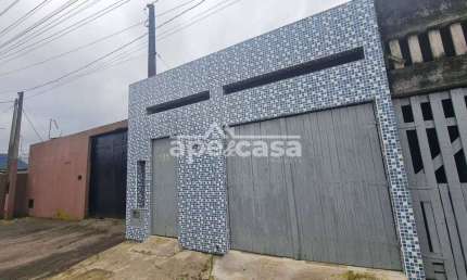Casa com 2 quartos para alugar no Ribeirópolis, Praia Grande 
