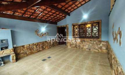 Casa com 2 quartos à venda no Jardim Real, Praia Grande 