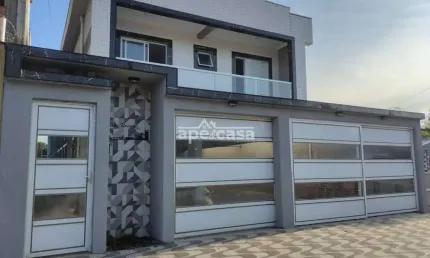 OPORTUNIDADE ÚNICA: CASA DE CONDOMÍNIO MODERNA EM PRAIA GRANDE - 31M²!