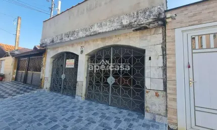 Casa com 3 quartos para alugar na Tupi, Praia Grande 