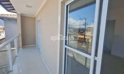 Casa em condomínio fechado com 2 quartos para alugar no Jardim Melvi, Praia Grande 