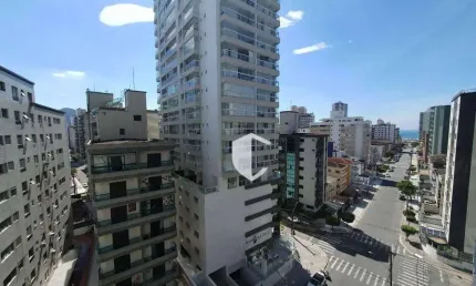 Apartamento com 3 quartos, uma suíte à venda, 103 m²- Vila Guilhermina - Praia Grande/SP