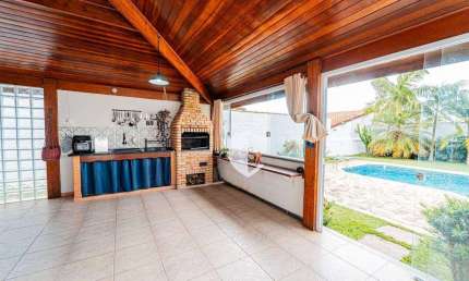 Casa com 3 quartos à venda, 393 m² - Haras Bela Vista - Vargem Grande Paulista/SP