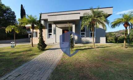 Casa com 4 quartos (suítes) à venda, 467 m²- Residencial Vila Velha - Santana de Parnaíba/SP