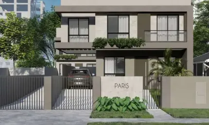 Casa em condomínio fechado com 3 quartos à venda na Rua Victor Hugo, 721, Lindóia, Curitiba