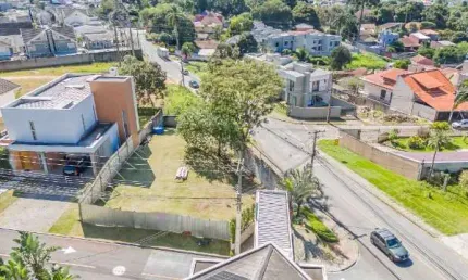 Terreno à venda na Rua Carmelina Cavassin, 1580, Abranches, Curitiba