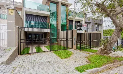 2 sobrados de frente - novos -  terraço com vista panoramica