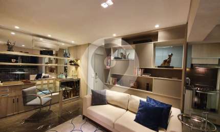 Apartamento com 1 quarto à venda na Rua Major Solon, 130, Cambuí, Campinas, 49 m2 por R$ 785.000