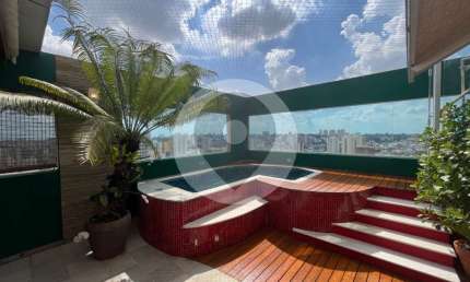 Cobertura com 3 quartos para alugar na Rua Dona Maria Umbelina Couto, 338, Taquaral, Campinas, 220 m2 por R$ 9.500