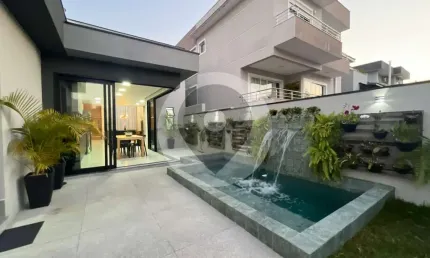 Casa em condomínio fechado com 3 quartos à venda na Avenida José Oscar Gratti, 10, Swiss Park, Campinas, 360 m2 por R$ 2.150.000