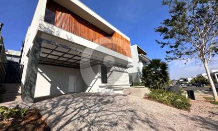 Casa em condomínio fechado com 4 quartos à venda na Rua das Palmas, 1, Alphaville Dom Pedro 3, Campinas, 360 m2 por R$ 3.750.000