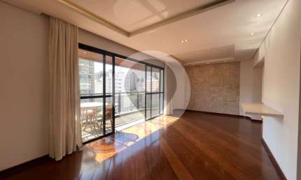 Apartamento com 3 quartos à venda na Rua José Villagelin Júnior, 165, Cambuí, Campinas, 163 m2 por R$ 1.750.000