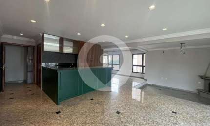 Apartamento com 4 quartos para alugar na Avenida Princesa D'Oeste, 1072, Jardim Proença, Campinas, 305 m2 por R$ 7.000