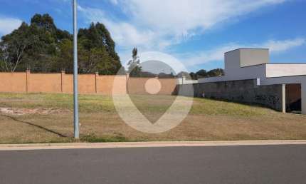Terreno em condomínio fechado à venda na Rua das Palmas, 1, Alphaville Dom Pedro 3, Campinas por R$ 1.064.000