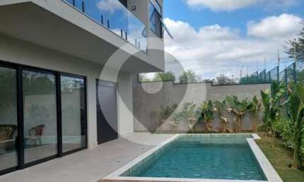 Casa em condomínio fechado à venda na Rua das Palmas, 1, Alphaville Dom Pedro 3, Campinas, 402 m2 por R$ 4.600.000