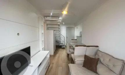 Cobertura com 3 quartos para alugar na Rua Lino Guedes, 35, Bosque, Campinas, 110 m2 por R$ 4.000