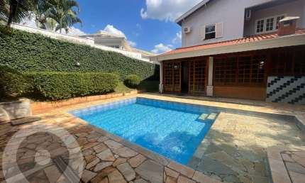 Casa em condomínio fechado com 4 quartos para alugar na Rodovia Adhemar Pereira de Barros, 110, Loteamento Alphaville Campinas, Campinas, 380 m2 por R$ 18.000