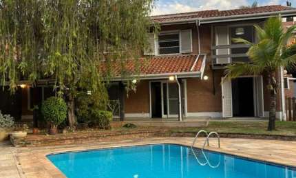Casa em condomínio fechado com 5 quartos à venda na Rua Egberto Ferreira de Arruda Camargo, 170, Parque da Hípica, Campinas, 410 m2 por R$ 3.000.000