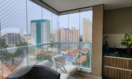 Apartamento com 4 quartos para alugar na Rua Santo Antônio, 345, Cambuí, Campinas, 213 m2 por R$ 18.000