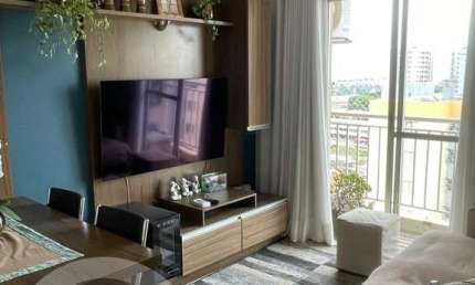 Apartamento com 2 quartos à venda na Avenida Governador Pedro de Toledo, 596, Bonfim, Campinas, 55 m2 por R$ 420.000