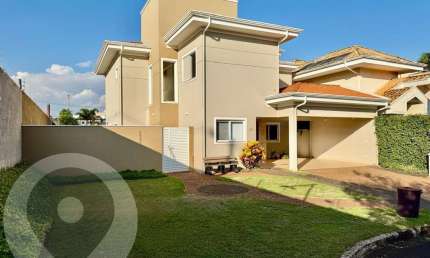 Casa em condomínio fechado com 3 quartos para alugar na Rua dos Manacás, 100, Betel, Paulínia, 442 m2 por R$ 8.600