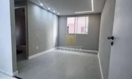 Apartamento com 2 dormitórios à venda, 44 m² por r$ 150.000,00 - guaratiba - rio de janeiro/rj