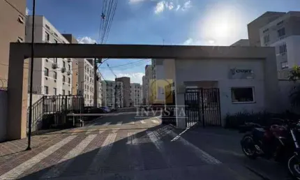 Apartamento com 2 dormitórios à venda, 44 m² por r$ 132.000,00 - campo grande - rio de janeiro/rj
