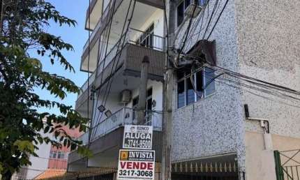 Apartamento 4 Quartos para Venda em Rio de Janeiro, Cascadura, 4 dormitórios, 1 suíte, 2 banheiros, 1 vaga