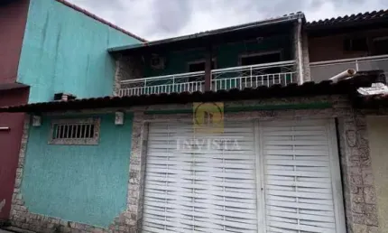 Casa com 2 dormitórios à venda, 90 m² por r$ 250.000,00 - campo grande - rio de janeiro/rj