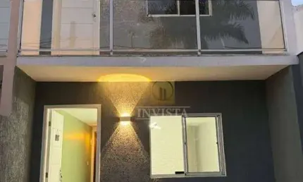 Casa com 3 dormitórios à venda, 96 m² por r$ 280.000,00 - campo grande - rio de janeiro/rj