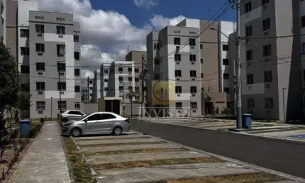 Apartamento com 2 dormitórios à venda, 44 m² por r$ 180.000,00 - campo grande - rio de janeiro/rj