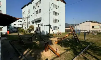 Apartamento para Venda em Rio de Janeiro, Campo Grande, 2 dormitórios, 1 banheiro, 1 vaga