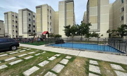Apartamento para Venda em Rio de Janeiro, Santa Cruz, 2 dormitórios, 1 banheiro, 1 vaga