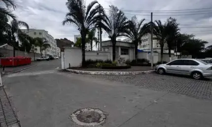 Apartamento com 2 dormitórios à venda, 44 m² por r$ 135.000,00 - campo grande - rio de janeiro/rj