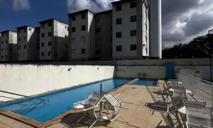 Apartamento com 2 dormitórios à venda, 44 m² por r$ 110.000,00 - campo grande - rio de janeiro/rj