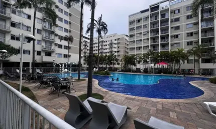 Apartamento com 3 dormitórios à venda, 76 m² por r$ 360.000,00 - campo grande - rio de janeiro/rj
