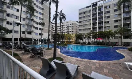 Apartamento com 3 dormitórios à venda, 76 m² por r$ 360.000,00 - campo grande - rio de janeiro/rj
