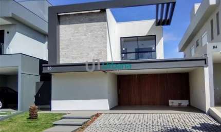 CASA CONDOMINIO FECHADO IMOVEL IMPECAVEL, MODERNO COM CONCEITO ABERTO E INTEGRADO. AMBIENTE QUE PROPORCIONA CONFORTO E SOFISTICACAO