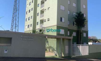 Apartamento com 2 quartos para alugar no Jardim Macarengo, São Carlos , 45 m2 por R$ 2.800