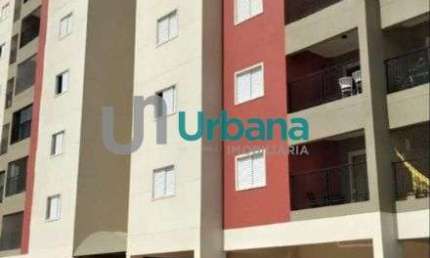 Apartamento com 2 quartos para alugar no Jardim Gibertoni, São Carlos  por R$ 2.223
