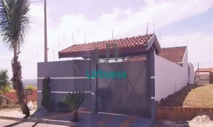 Casa com 2 quartos para alugar no Jardim Embaré, São Carlos , 120 m2 por R$ 3.000