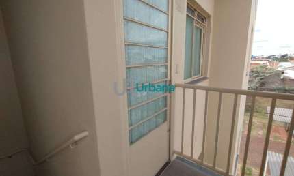Apartamento com 2 quartos para alugar no Jardim das Torres, São Carlos , 40 m2 por R$ 723