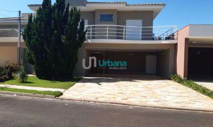 Casa com 3 quartos à venda no Condomínio Residencial Montreal, São Carlos 