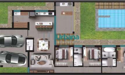 Casa com 3 quartos à venda no Jardim Acapulco, São Carlos  por R$ 2.200.000