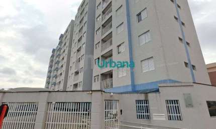 Apartamento com 2 quartos para alugar na Vila Celina, São Carlos  por R$ 1.667